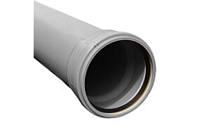 PVC buis met mof