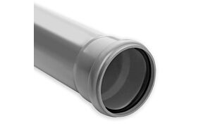 PVC buis 110 met mof