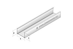 metal stud c profiel verticaal metal stud c profiel verticaal
