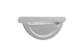 Metigla Dakgoot #1 Sluitstuk Ø125/88 mm [Alu Zinc]