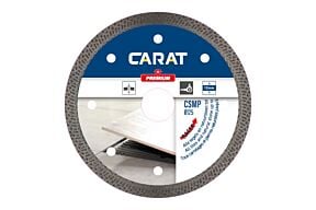 Carat CSMP Racer Diamantzaag 12 mm tegels Ø125 x 22,2 mm