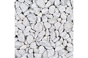 Bianco Carrara Rond 15/25
