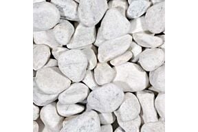 Bianco Carrara Rond 40/60 Zak 20 kg