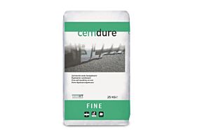 cemdure fine egalisatie