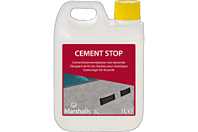 Marshalls cement stop