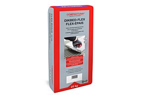 Dikbed Flex grijs tegellijm