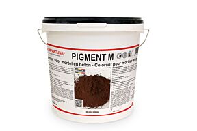 Pigment M bruin (0,75kg)