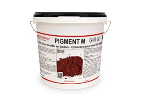 Pigment M rood (0,75kg)