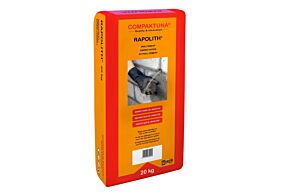Compaktuna Rapolith snelcement 20 kg