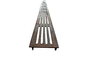 Star Drain Rooster Corten 100 cm