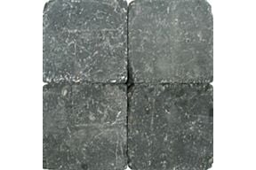 Betonklinker Damme Antraciet Getrommeld 20 x 20 x 6 cm (per m²)