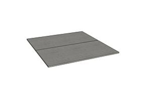 Betondeksel 92 x 92 cm