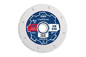 Disque en carbure Duro DPVB-WB Ø125 super mince