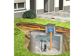 DS recuperatiepakket regenwatertank beton