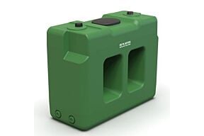 Bovengrondse watertank 2000L