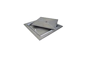 Aluminium Putdeksel 60 x 45 [Dubbel]
