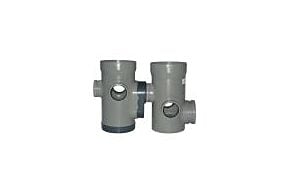 Dubbele Sifonput Ø315 / 5 x Ø110 + Ø125 sifon + 1 x Ø160 mm uitgang