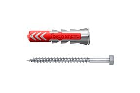 fischer DuoPower plug met zeskantschroef