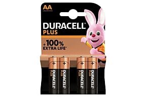 Duracell Alkaline Plus AA-batterijen Duracell Alkaline Plus AA-batterijen