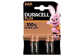 Duracell Alkaline Plus AAA-batterijen Duracell Alkaline Plus AAA-batterijen