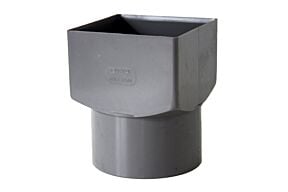 PVC verval vierkant 100/103