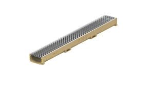 ACO Euroline 60 Inox lengtestaafrooster 416928