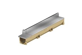 ACO Euroline 100 discreet 65 met korte hoek
