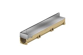 ACO Euroline 100 discreet 65 met lange hoek