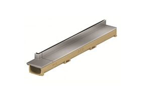 ACO Euroline 60 discreet 40 met korte hoek