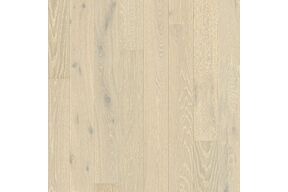 Witte parket van Pergo