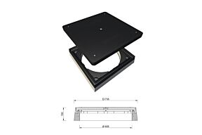 FTD-VKB-B125-C735/600-H150