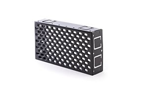 Tilmar GevelFix-IN RVS Inzetrooster Zwart 210 x 115 mm