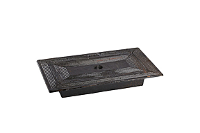 rechthoekig gietijzer putdeksel 40x25