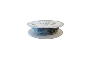 Gummisnoer grijs 20m/0.5mm