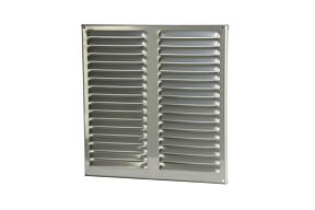 Tilmar RVS schoepenrooster 340 x 340 [gezet]