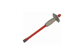 Steenbeitel met handvat 300 mm