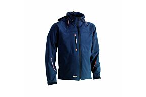 Herock Poseidon Softshell Navy Maat L ***LAATSTE STUK***