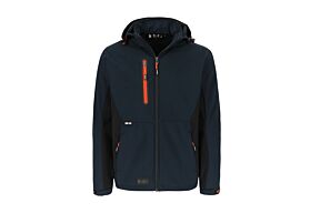 Herock Trystan Softshell jas blauw