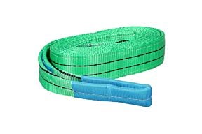 Hijsband 2 ton groen