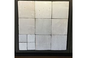Zelliges Wit 10 x 10 cm - 1 m² LOT #272 bestellen