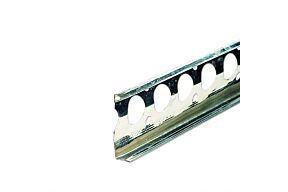 stopprofiel inox pleisterwerk