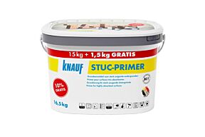 stuc primer 15kg + 10% gratis