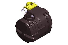 DS KWS afscheider met bypass PSDC40