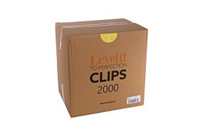 Levelit clips 2000 st 1mm