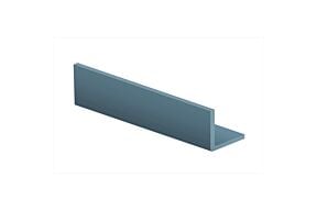L-ijzer Galva 80x80x8mm Maatwerk per lm tot 3m