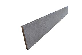 Plint Keramisch Grijs 60 x 8 cm [18 stuks] LOT #326