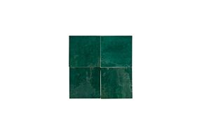 groenkleurige marokkaanse zelliges