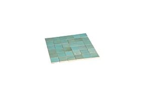 zelliges 5x5 maldive groen