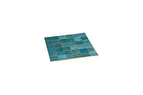 appelblauwzeegroene wandtegeltjes