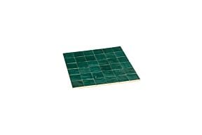Groene marrokaanse tegeltjes 